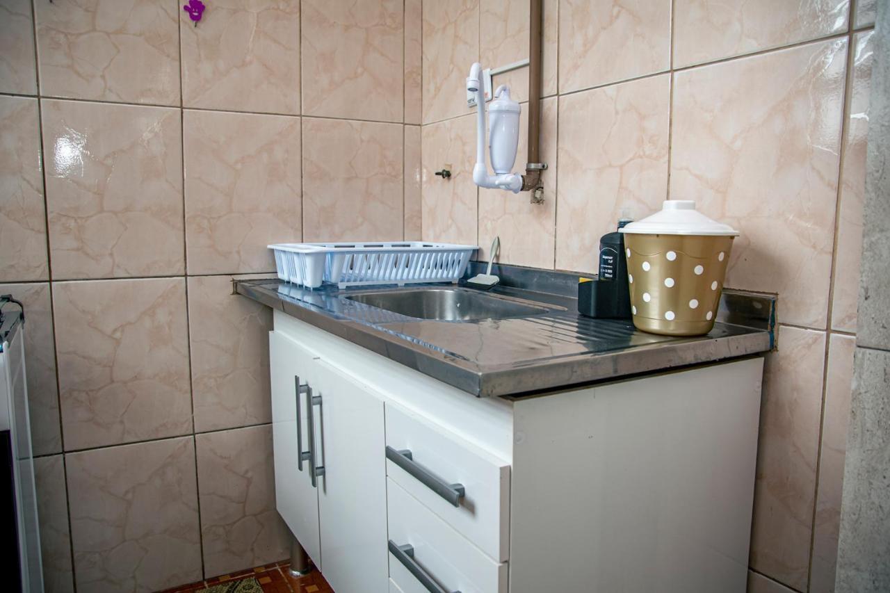 Ferienwohnung Apartamento A 80M Da Praia Do Forte - Praia Grande Praia Grande  Exterior foto